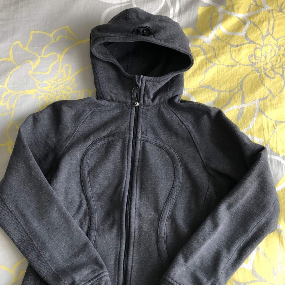 Lululemon Scuba sweater with hoodie